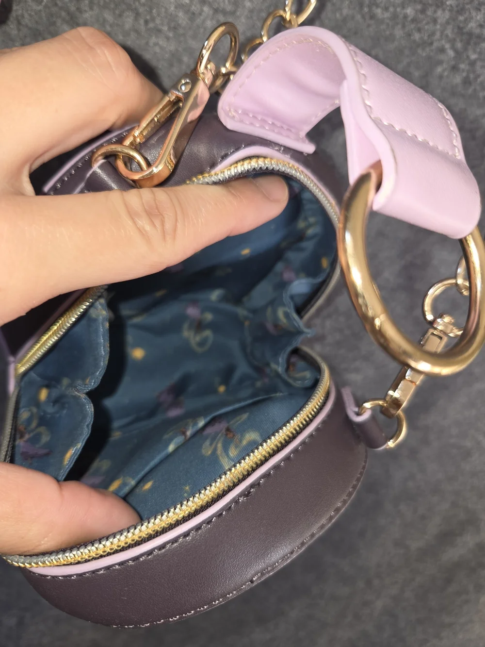Enchanting crossbody bag features Asha from Disney's 'Wish' animated film,